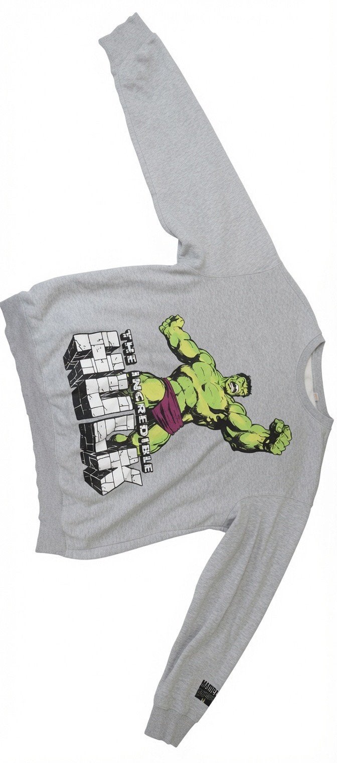 Pull hulk gris, Vêtements | Hommes, Pulls & Vestes, Enlèvement ou Envoi, Porté, Taille 52/54 (L), Gris