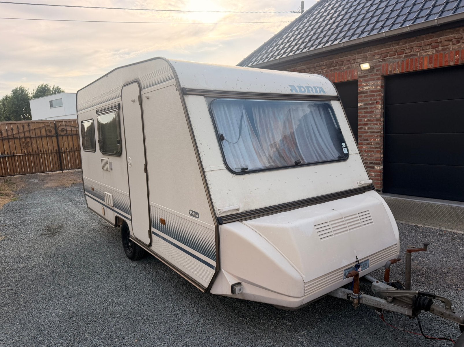 Adria caravan topstaat !, Particulier, Adria