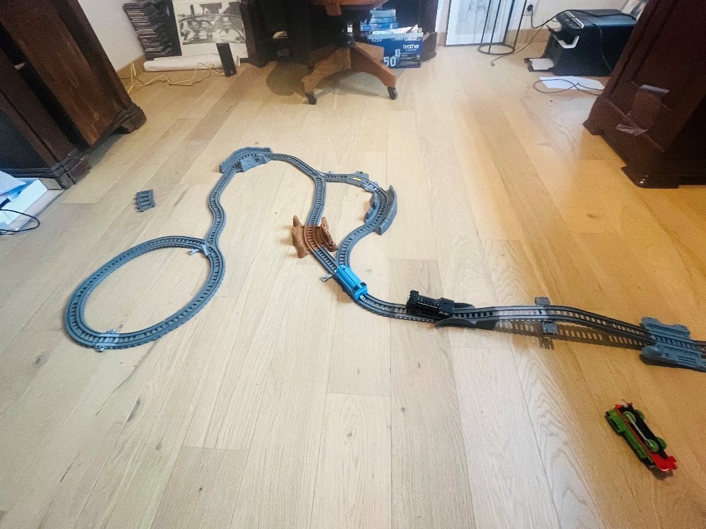 thomas train, Enfants & Bébés, Jouets | Circuits, Autres marques, Mécanique à remonter, Enlèvement ou Envoi, Circuit