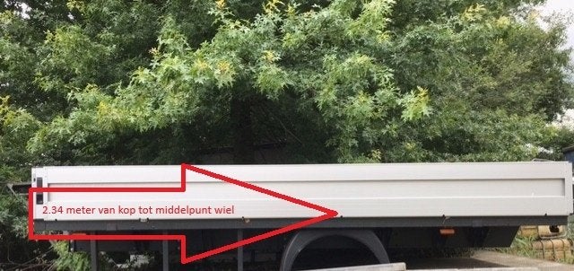 Open Laadbak, Bedrijf, Te koop, Iveco