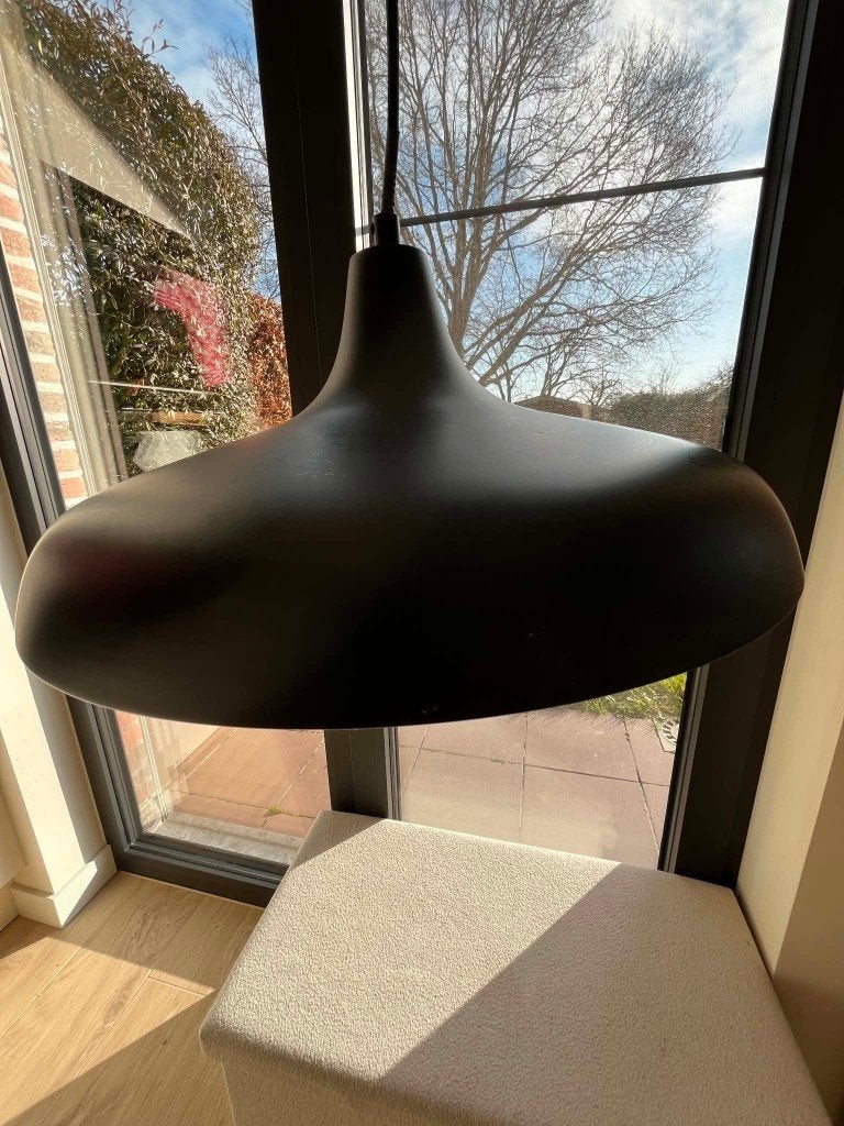 Philips 36532/20/E7 • Hanglamp MYLIVING SURREY, Huis en Inrichting, Lampen | Hanglampen, Ophalen, Gebruikt, Metaal, E27 (groot)