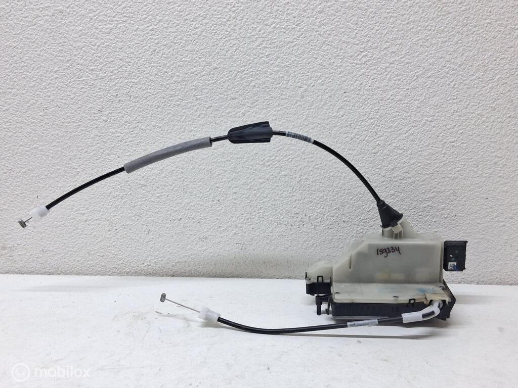 Deurslot mechaniek Rv Peugeot 2008 I ('13-'16) 9688079980, Enlèvement ou Envoi, Utilisé, Peugeot, Peugeot