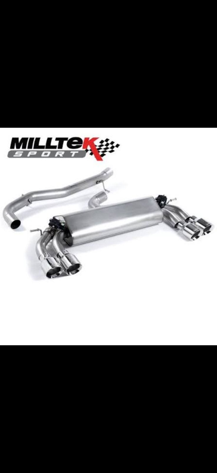 Golf 7r milltek catback, Enlèvement, Neuf, Volkswagen