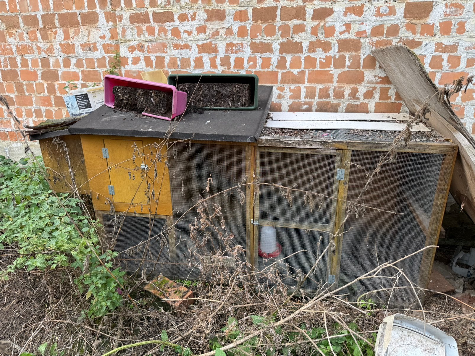 Kippenhok, Dieren en Toebehoren, Ophalen, Gebruikt, Kippenhok of Kippenren