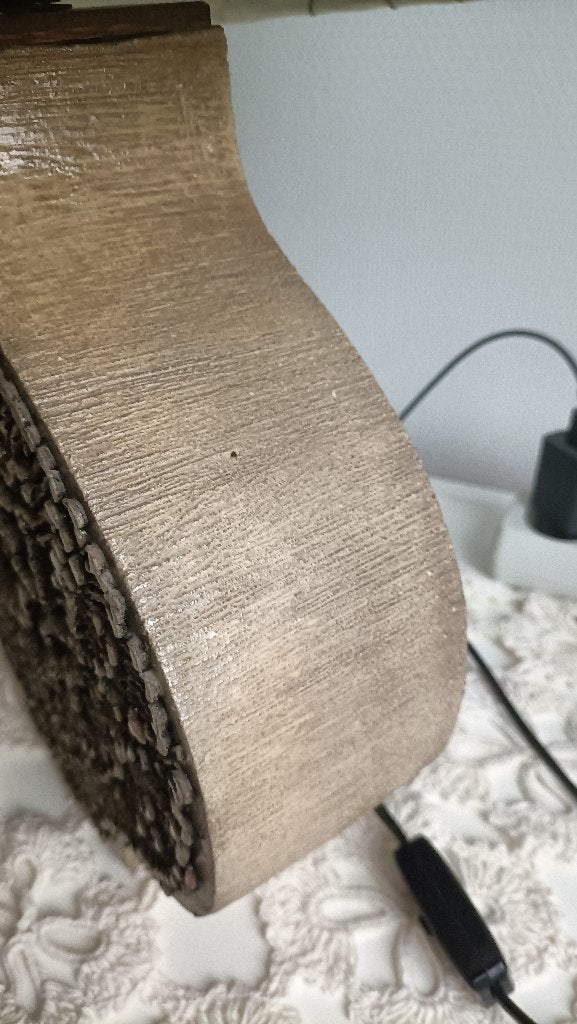 Prachtige lamp design, Ophalen, Met schakelaar, Groen, Landelijk