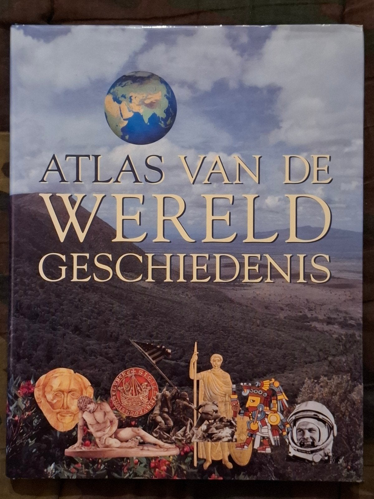 J. Haywood - Atlas van de wereldgeschiedenis, Livres, Atlas & Cartes géographiques, Enlèvement ou Envoi, J. Haywood