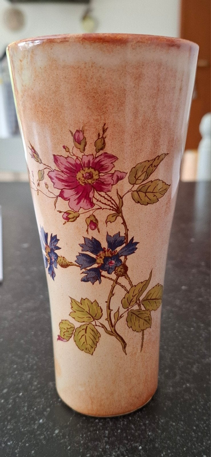 Joli vase céramique provençale vintage, Antiquités & Art, Antiquités | Vases, Enlèvement