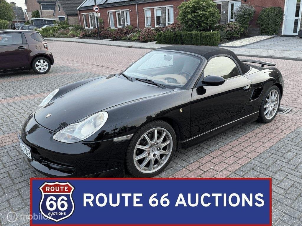 Porsche Boxster | Route 66 Auctions, Autos, Achat, Entreprise, Boîte manuelle, Autre carrosserie
