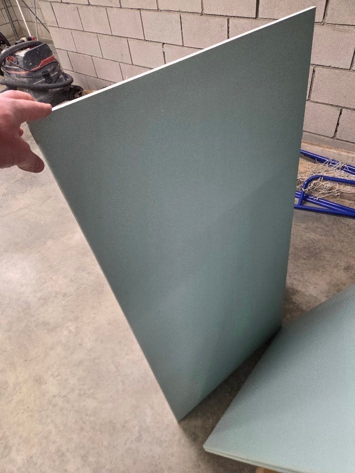 Groene gyproc 8 platen, Doe-het-zelf en Bouw, Ophalen, Nieuw, Overige materialen, Minder dan 20 mm