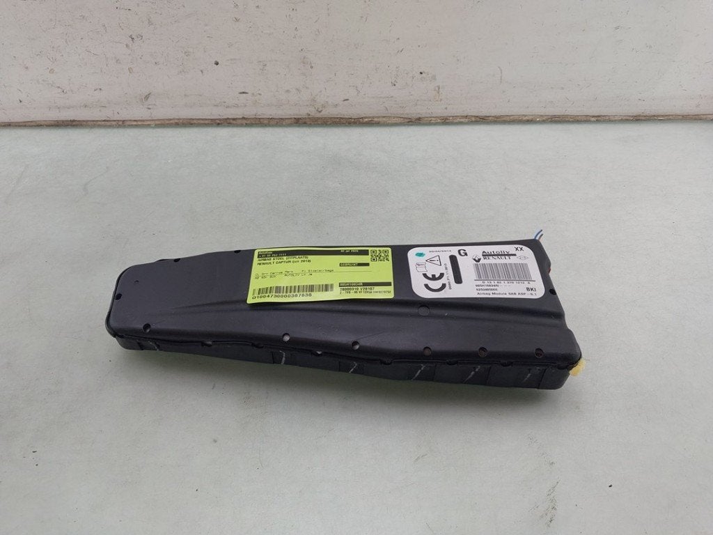 AIRBAG STOEL Captur I (2R) (|985H19236R|985H16834R|), Gebruikt, Renault, Peter-Huppertz-Straße 5
51063  Köln, DE, Dialog.deutschland@renault.de