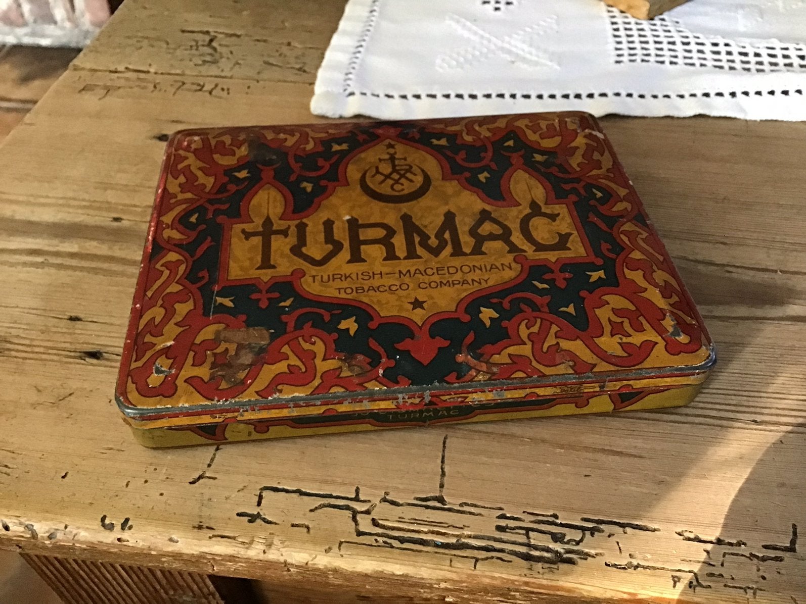 Vintage sigarettendoos Turmac, Enlèvement ou Envoi, Comme neuf