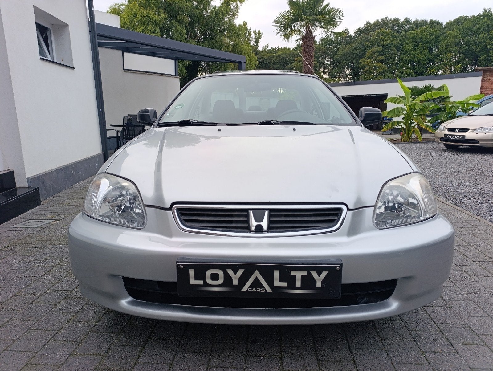 Honda Civic EJ6 | 1.6i LS | Orgineel | 108.000km, Auto's, Automaat, 2 deurs, Zilver of Grijs, Civic