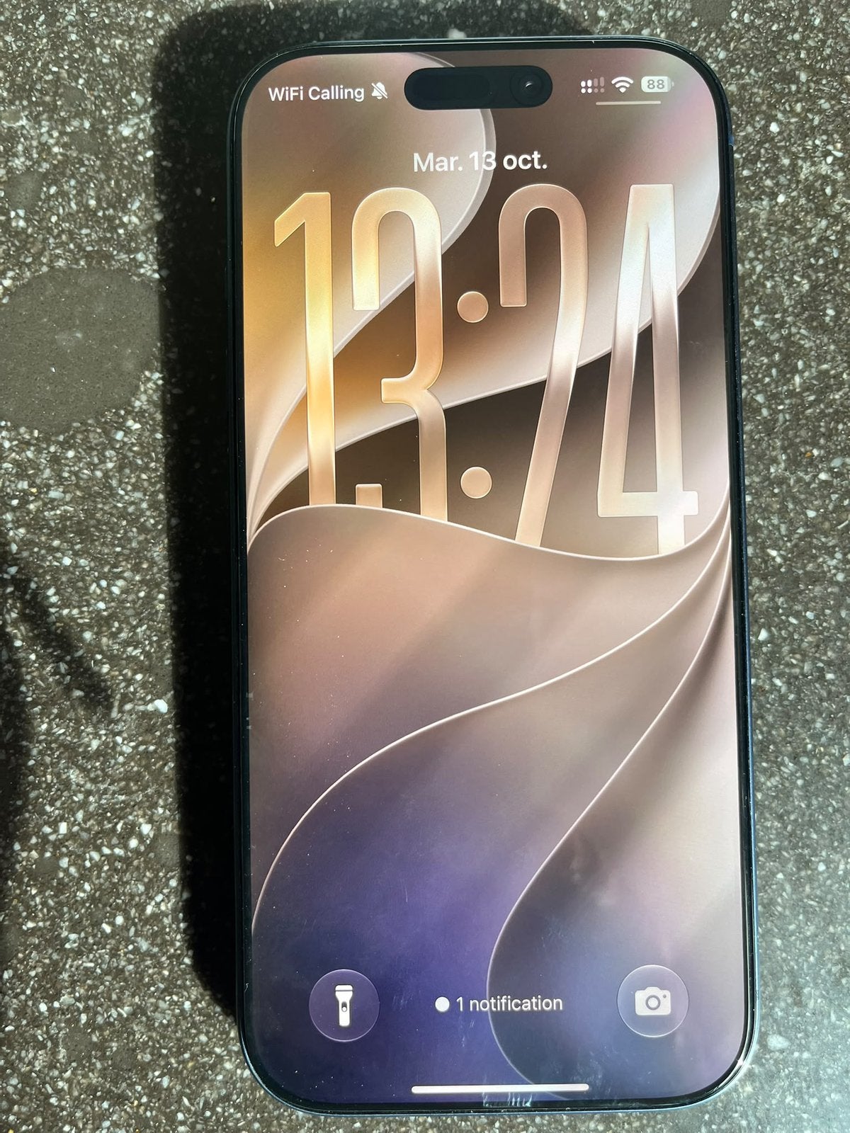 Iphone 17 pro 256 gb deep blue, Enlèvement, Comme neuf, 256 GB, IPhone 17 Pro