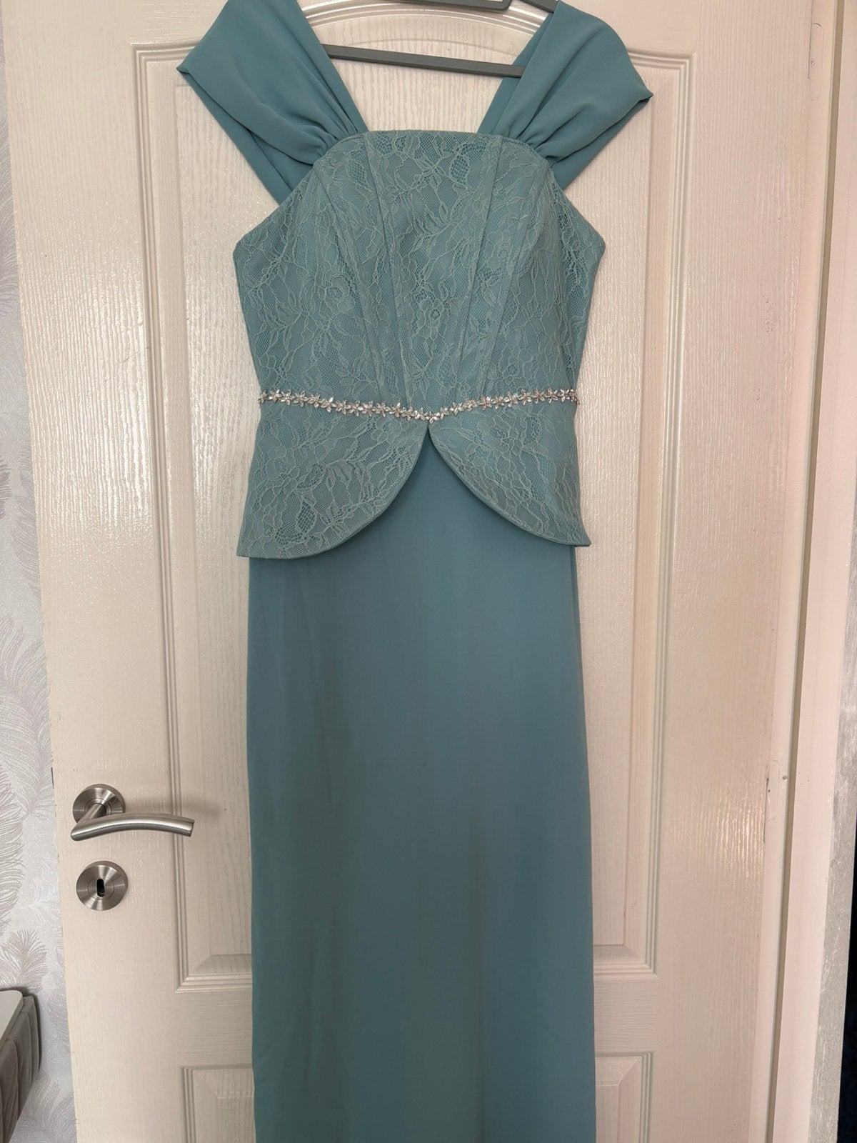 Robe de soirée, Vêtements | Femmes, Habits de circonstance, Enlèvement, Comme neuf, Bleu
