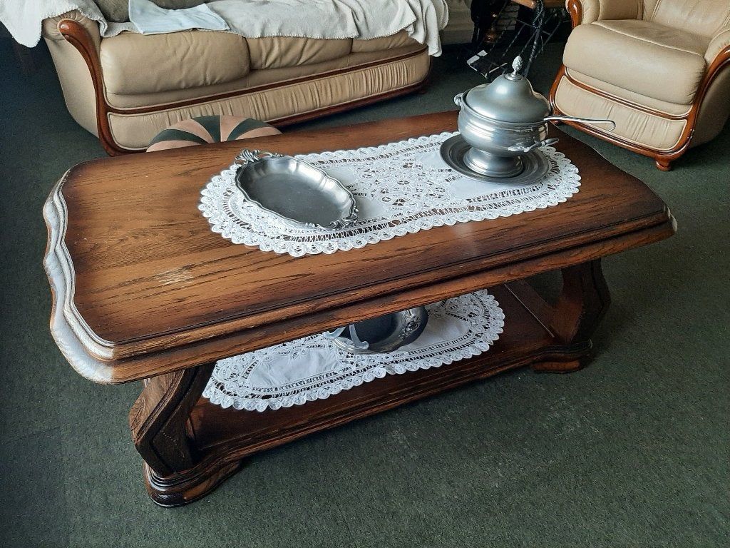 Salontafel, Huis en Inrichting, Ophalen, Gebruikt, Eikenhout
