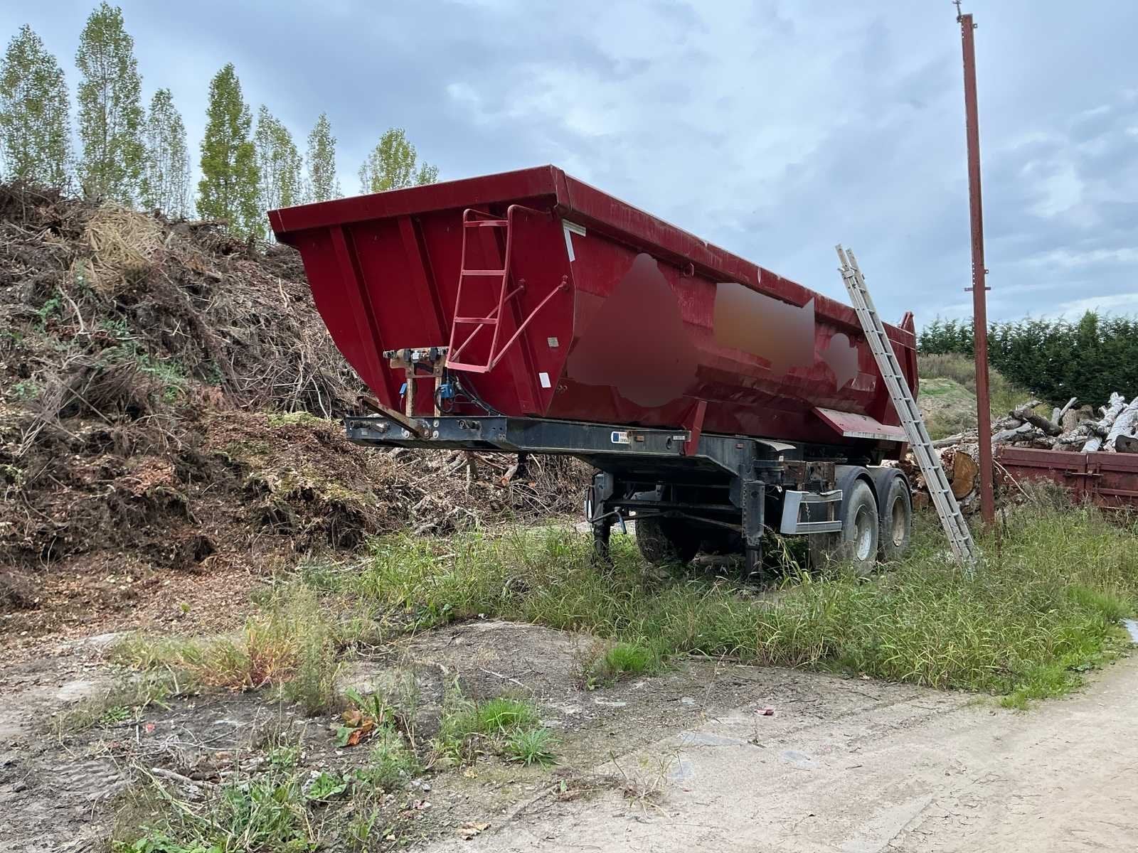 2004 Meiler MHKS 41/2-S 2-Assige Kipperoplegger - 24T, Overige brandstoffen, Bedrijf, Aanhangers en Opleggers, Te koop