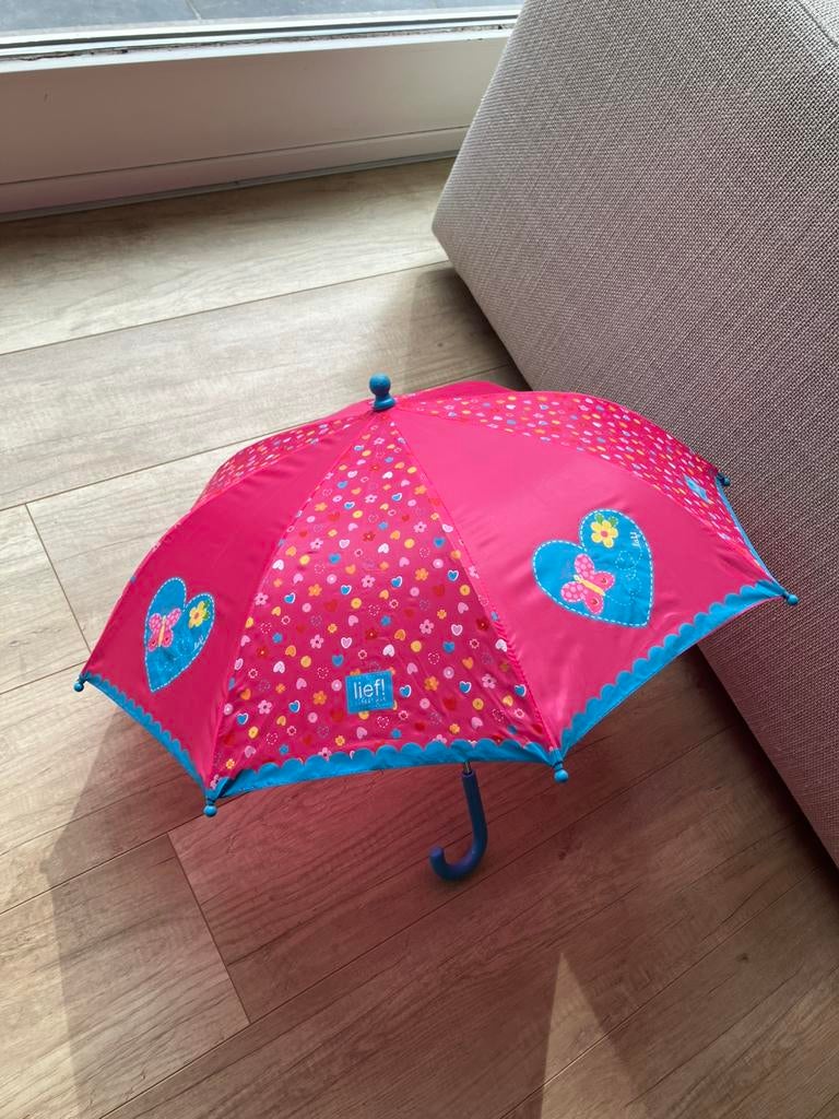 Kinder paraplu lief, Ophalen, Zo goed als nieuw