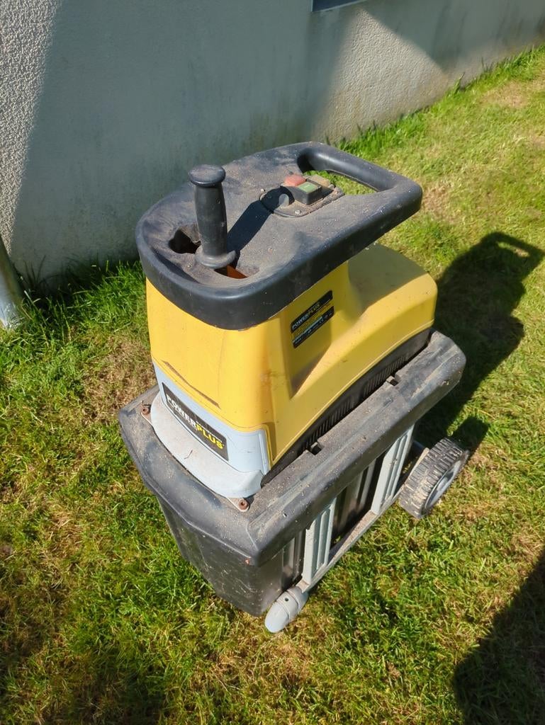 Hakselaar Powerplus powxg6460, Jardin & Terrasse, Déchiqueteurs, Enlèvement