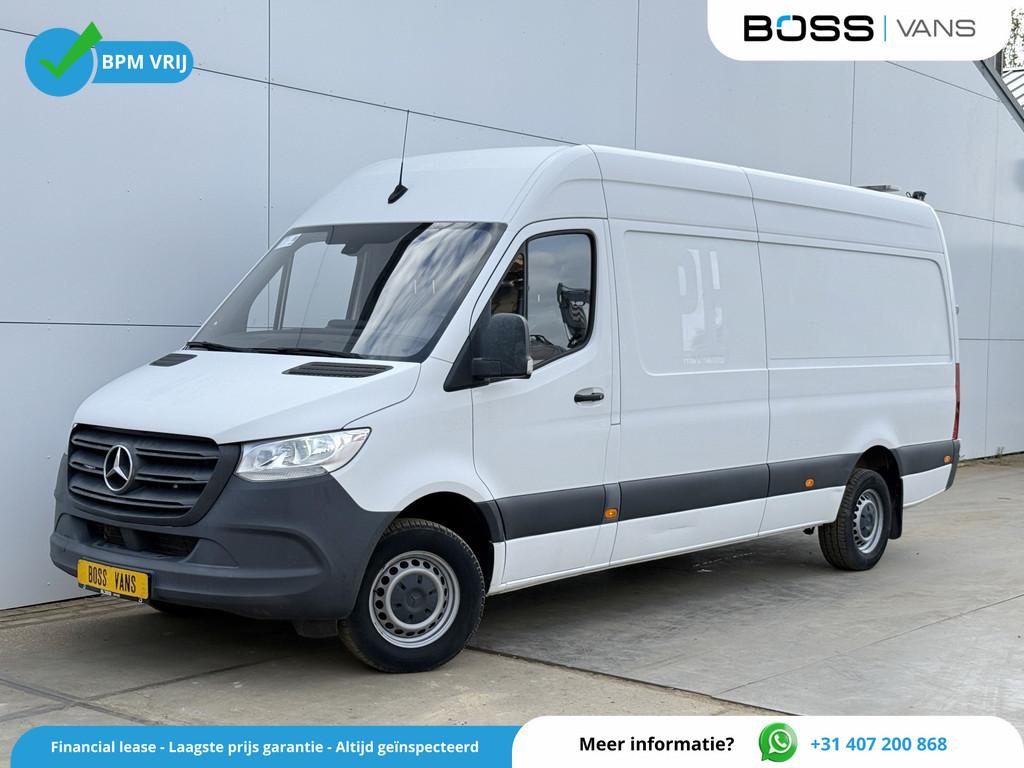 Mercedes-Benz Sprinter 317 1.9 CDI Automaat L3H2 Trekhaak 3., Auto's, Automaat, Gebruikt, Zwart, 4 cilinders