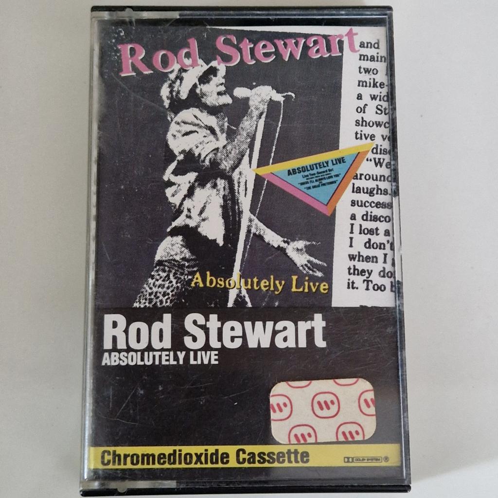 Rod Stewart  | Absolutely Live 1992 | CrO₂ cassette, Ophalen, Gebruikt