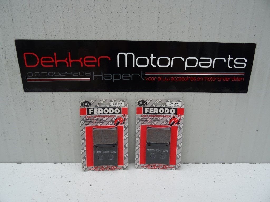 Ferodo remblokken voorzijde Suzuki GSX600 GSX750 GSX etc, Motos, Neuf, -, -, -