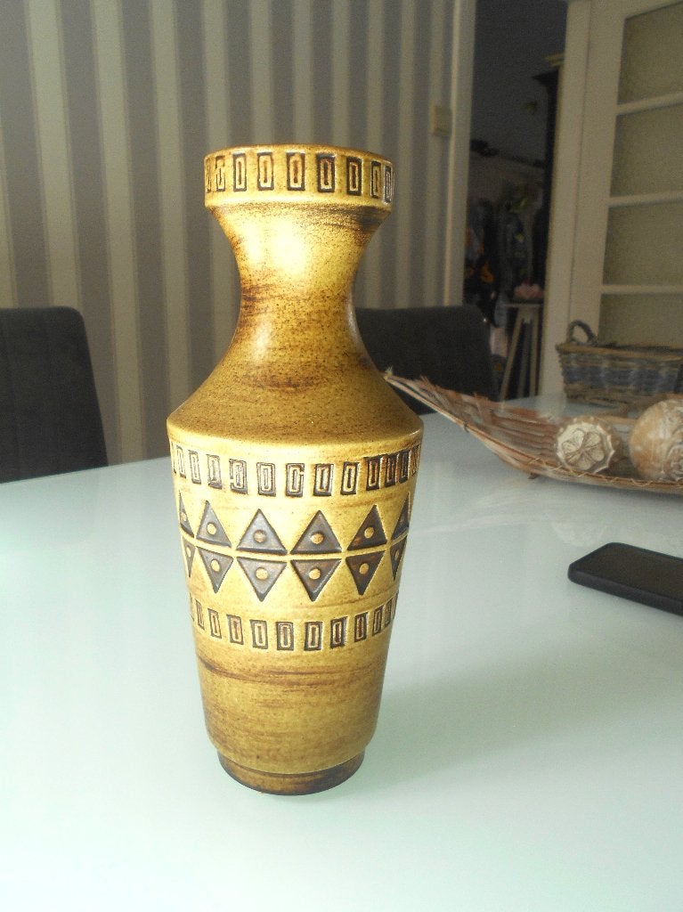 ancien vase ceramique Ilkra Edelkeramic  estampillé 1040/25, Enlèvement ou Envoi