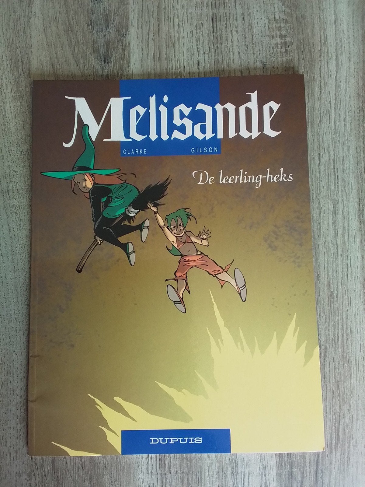 Melisande de leerling heks sc, Boeken, Ophalen of Verzenden, Gelezen