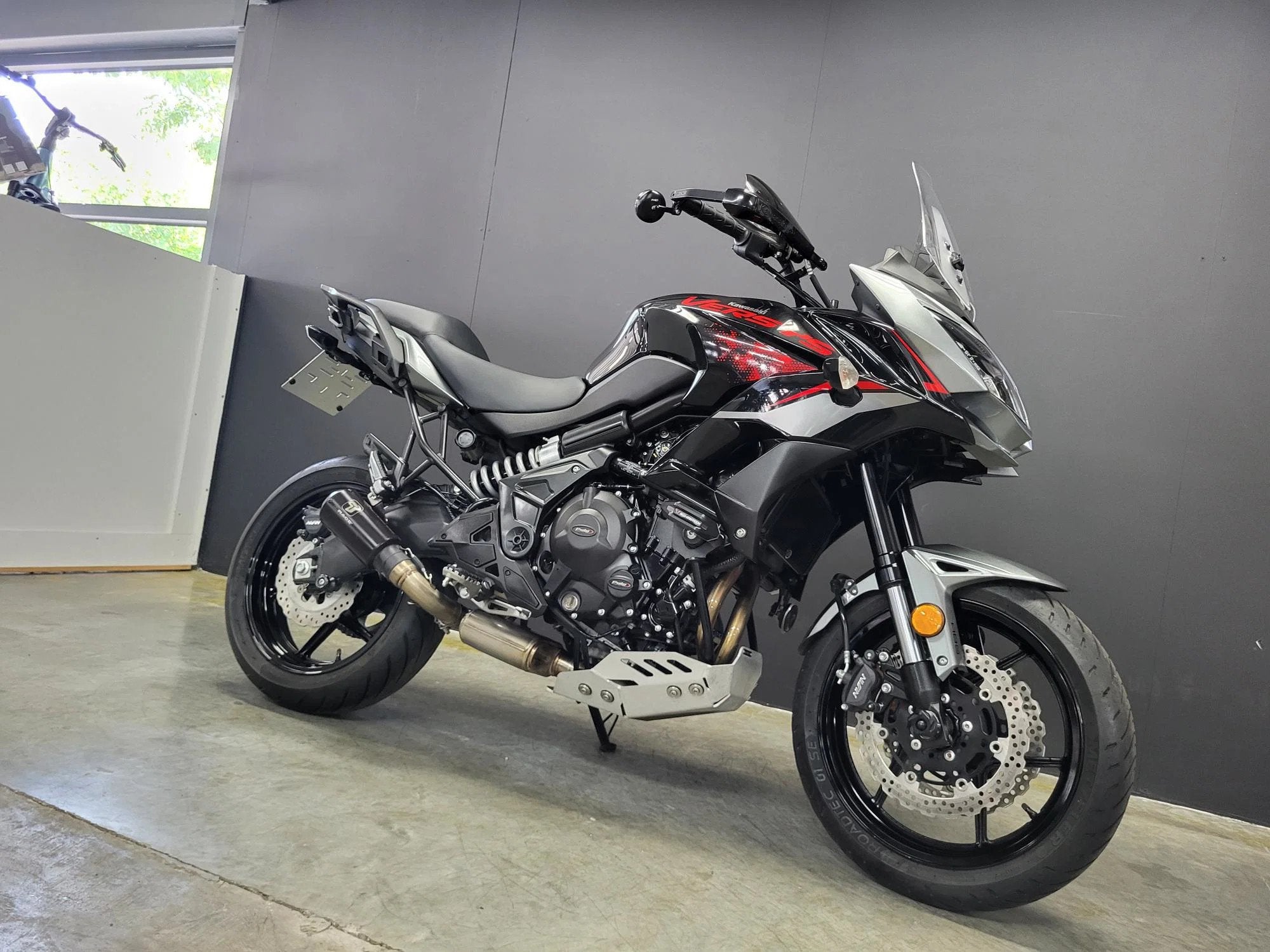 Kawasaki Versys 650 lage km en met strakke looks, Entreprise, Plus de 35 kW, 650 cm³, Autre