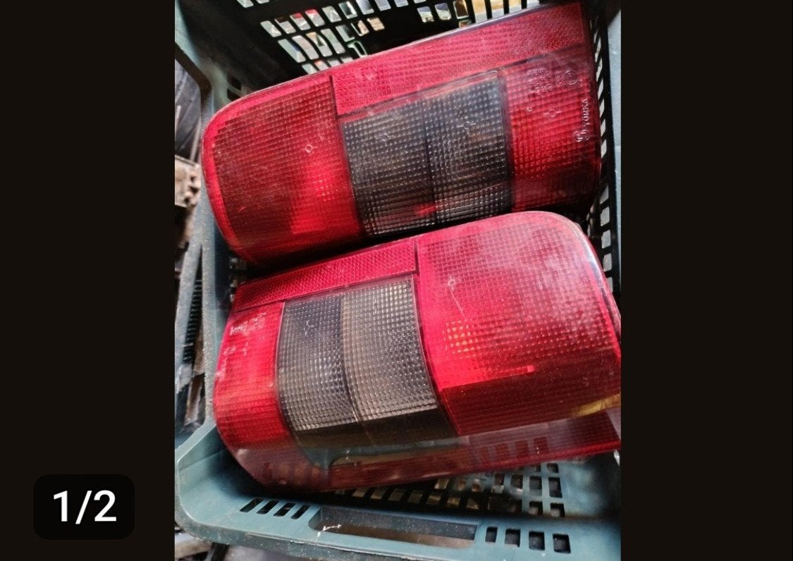 Citroen berlingo achterlichten 27€ model zie foto, Ophalen, Gebruikt, Citroën