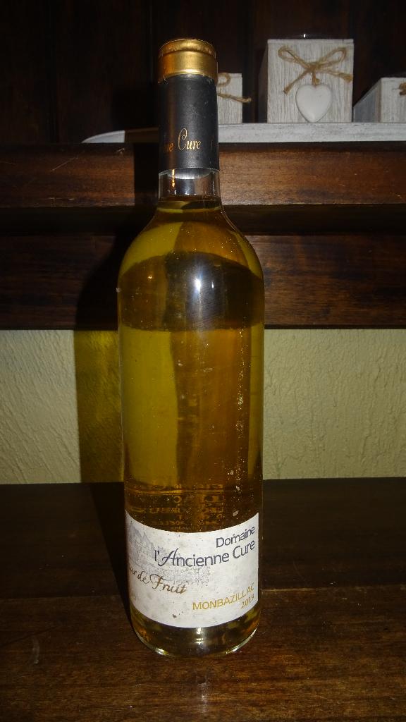 Domaine de l'ancienne cure Montbazillac 2019 jour de fruit, Collections, Enlèvement ou Envoi, Pleine, Comme neuf, Vin blanc