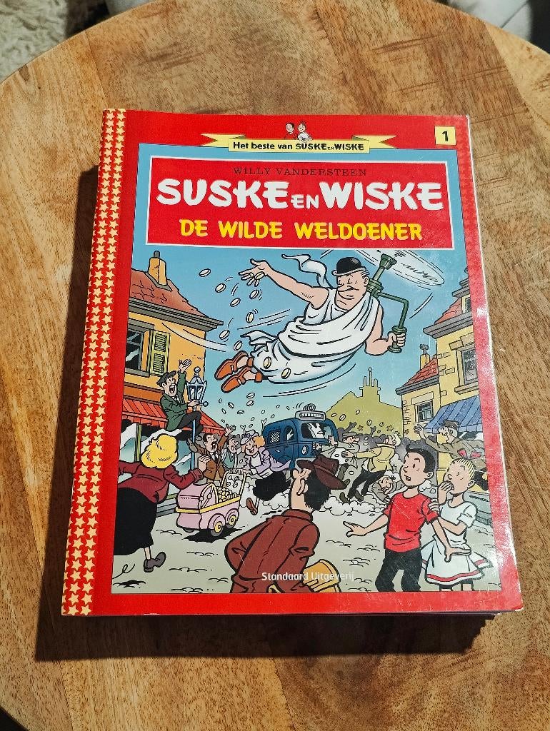 Lot van 10 boekjes / strips : het beste van Suske en Wiske, Boeken, Ophalen of Verzenden, Zo goed als nieuw