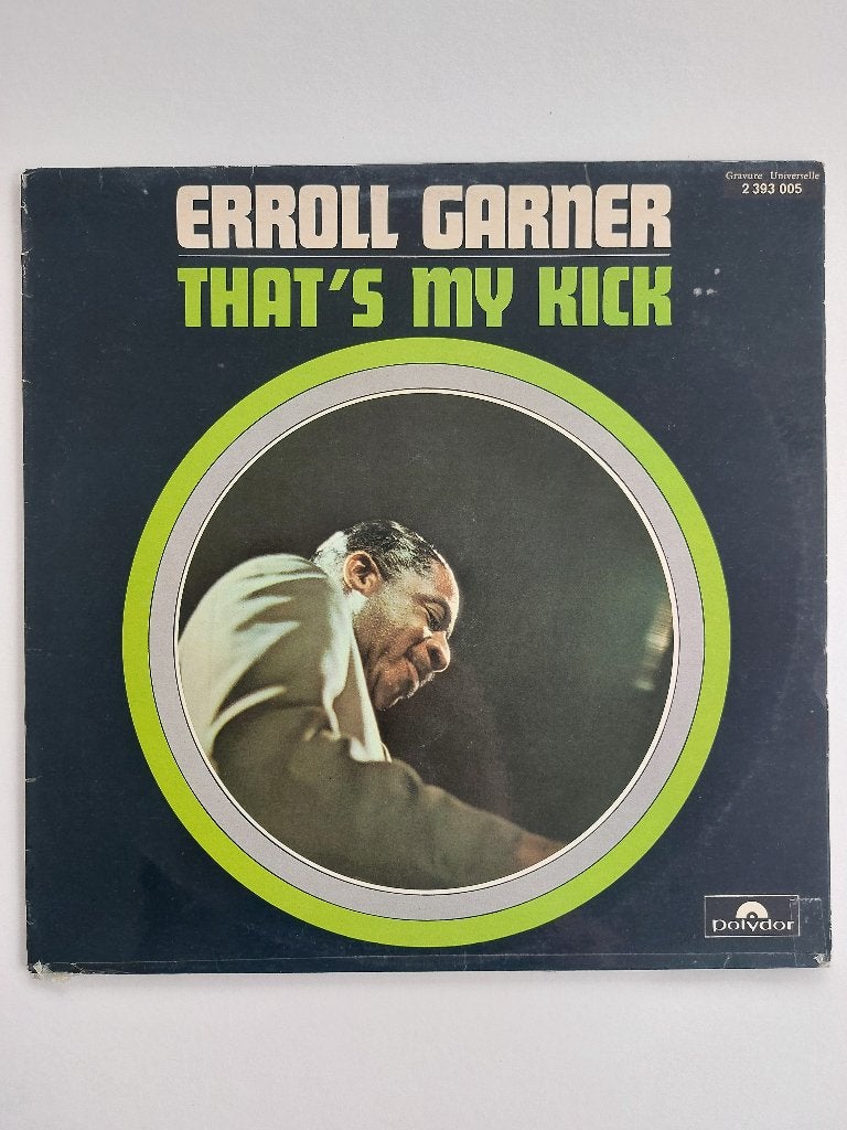 Erroll Garner - That's My Kick (1970-Jass/Swing), LP, Gebruikt, Ophalen of Verzenden, 12 inch