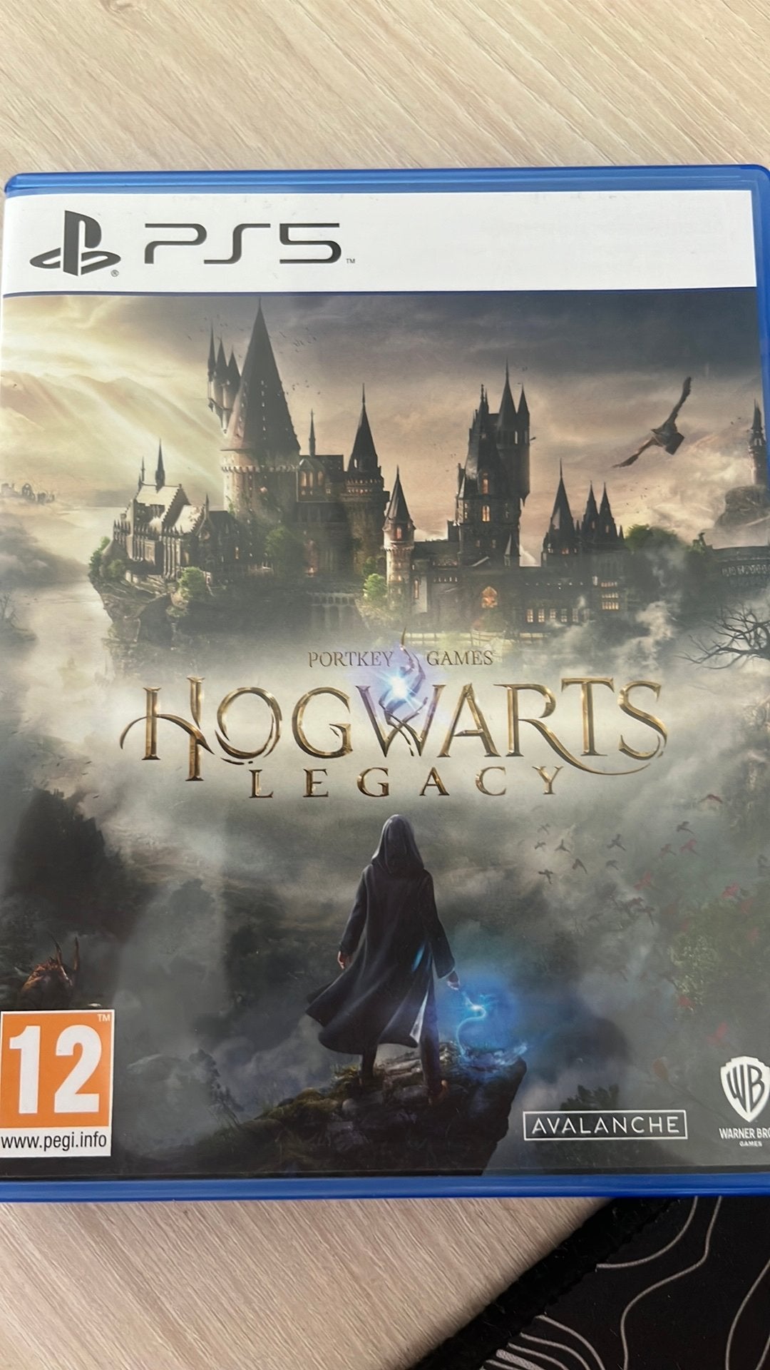 Hogwarts legacy Ps5, Games en Spelcomputers, Games | Sony PlayStation 5, Ophalen, Zo goed als nieuw