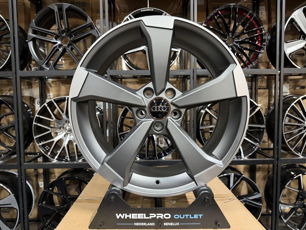 19 inch Audi ROTOR STYLE velgen A3 A4 Q3 Q5 Golf 7 8 NIEUW!, Auto-onderdelen, Banden en Velgen, Velg(en), -, -, Nieuw