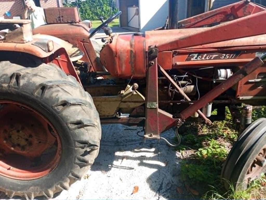Zetor 3511 met schop, Gebruikt, 2500 tot 5000, Tot 80 Pk, Ophalen