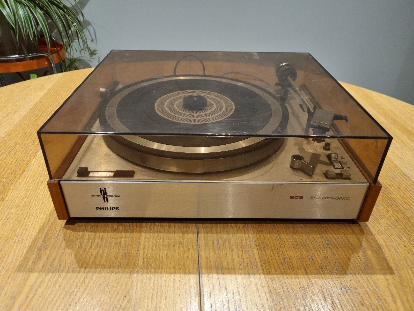 Philips GA 202 elektronisch, Ophalen, Philips