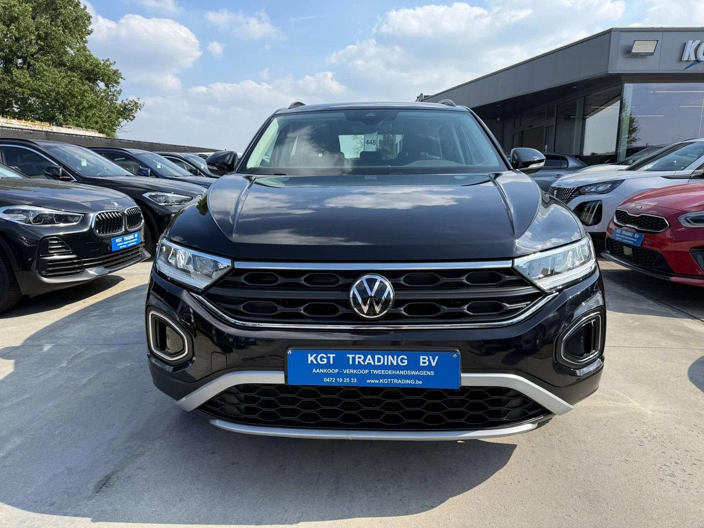 Volkswagen T-Roc 1.0 TSI VIRTUAL CAMERA NAVIGATIE FULL LED C, Auto's, Volkswagen, 118 g/km, Stof, Zwart, 5 deurs