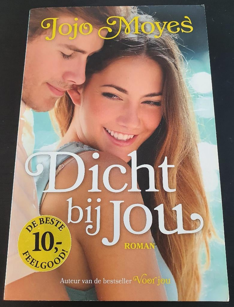 Feel-good van Jojo Moyes: Dicht bij jou, Ophalen of Verzenden, Gelezen, Jojo Moyes