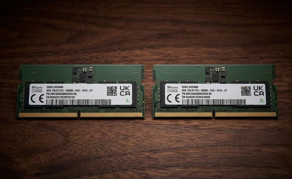 16GB DDR5 5600 RAM kit, Nieuw, Ophalen of Verzenden, Desktop, DDR5