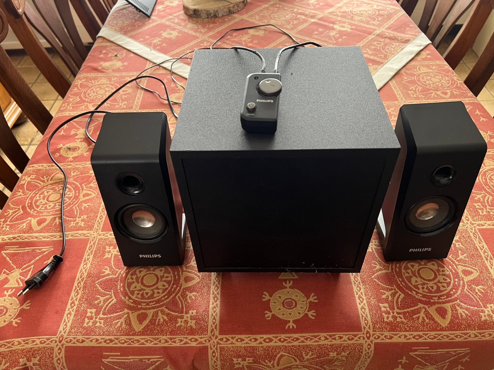 Haut-parleur Philips SPA2335/12, Enlèvement ou Envoi, Comme neuf, Canal audio 2.1
