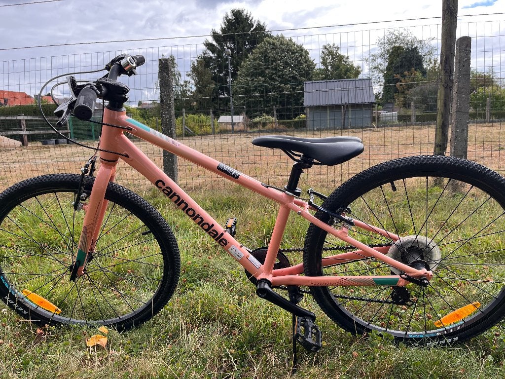 Fiets Cannondale 24 inch, Ophalen, Velgrem, Versnellingen, Cannondale