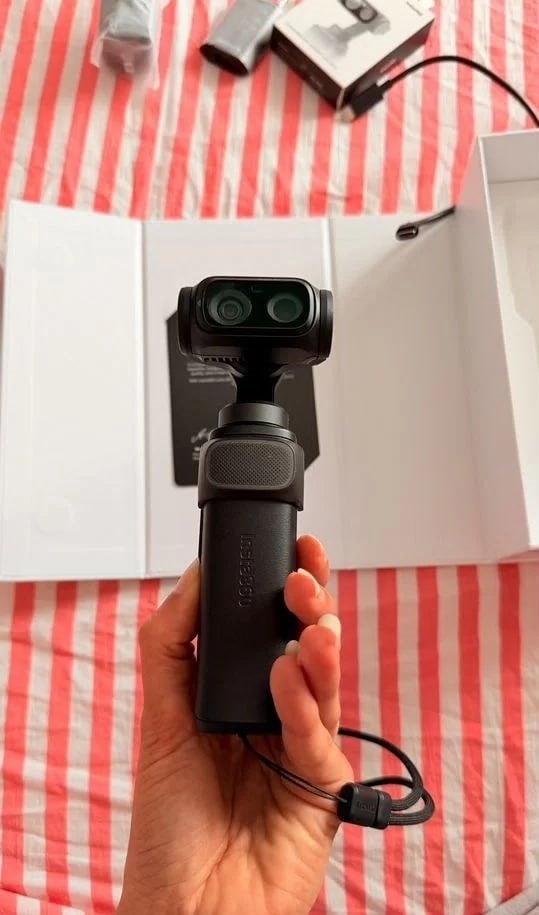 insta 360 Luna Ultra, Ophalen of Verzenden, Zo goed als nieuw