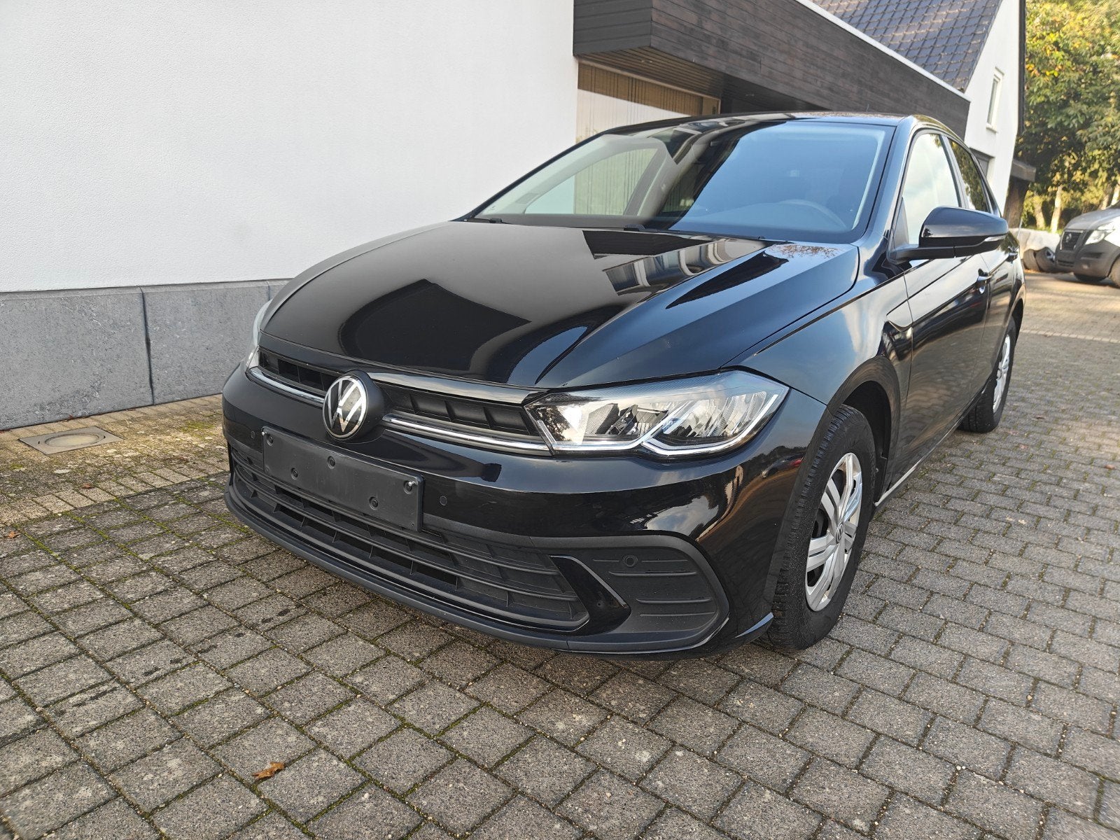 Volkswagen Polo 1.0, Auto's, Voorwielaandrijving, Stof, Verwarmde buitenspiegels, 109 g/km