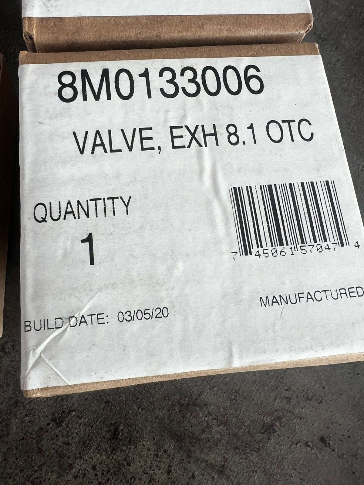 Mercruiser Exhaust Valve 4 stuks, Ophalen, Nieuw, Zeilboot of Motorboot