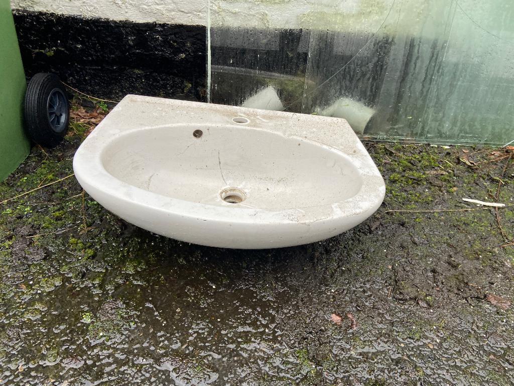 Gratis lavabo!, Enlèvement, Utilisé