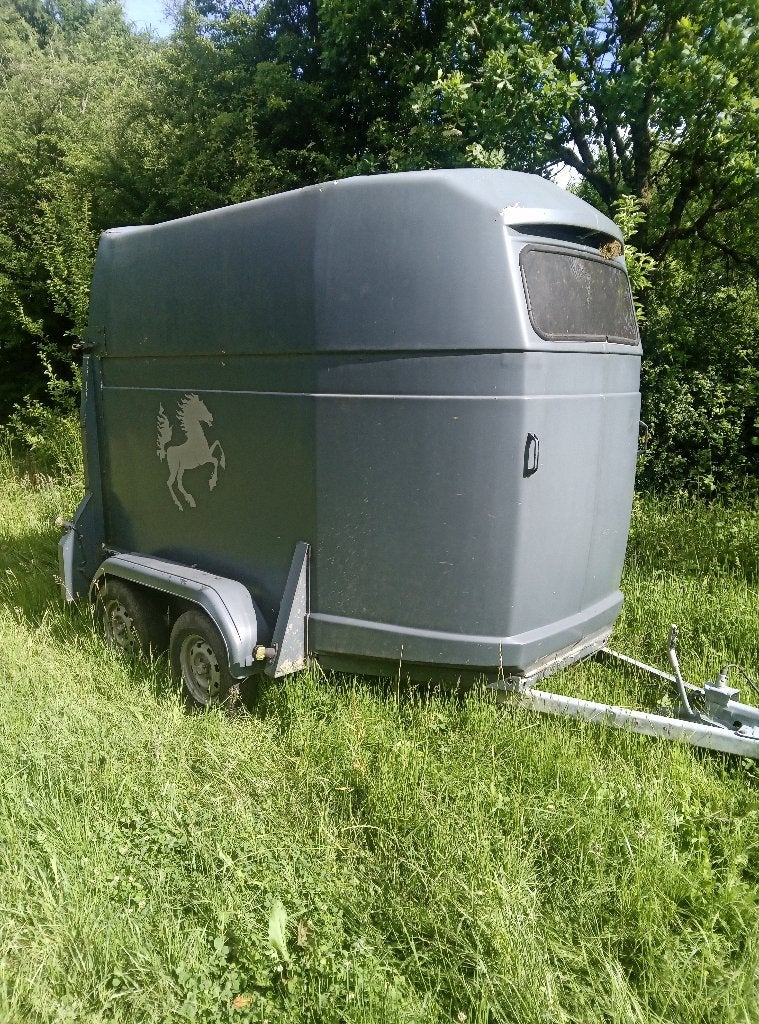 Van pour 2 chevaux en bon état marque BCW, Enlèvement, Utilisé, Polyester, Remorque 2 chevaux