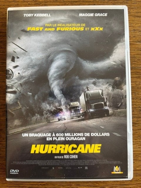 Hurricane (réalisateur de Fast & Furious), CD & DVD, Matériel bonus, Tous les âges, Comme neuf, Thriller d'action