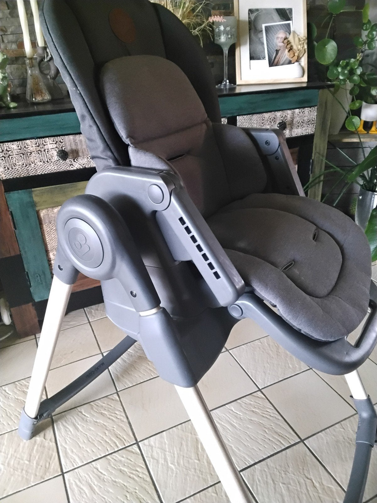 Zitstoel maxi cosi, Enfants & Bébés, Relax bébé, Enlèvement, Comme neuf, Autres marques, Avec ceinture(s)