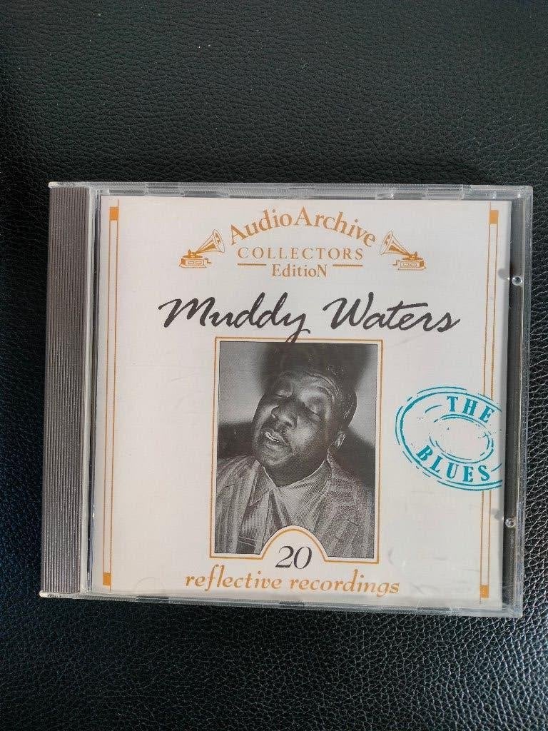 CD Muddy  Waters - The Blues, Ophalen of Verzenden, Zo goed als nieuw, Blues