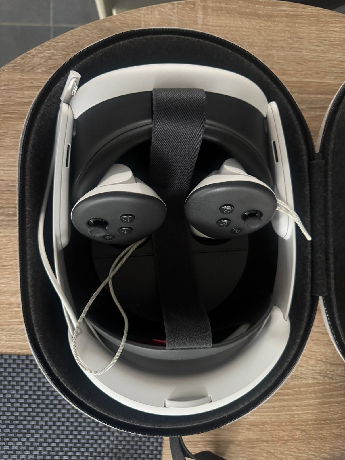 Meta Quest 3 512GB + Elite Strap batterij + Case + Fit Kit, Ophalen, Nieuw, VR-bril, Overige platformen